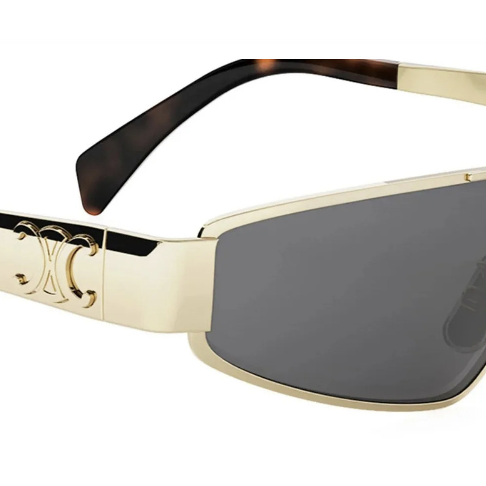 NWT Celine CL40318U-30A-59 Endura Gold 59mm Sunglasses - Picture 4 of 5